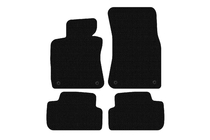 BMW 6 Series E63/E64 2003-2010 Gummimatten Carsuit (Schwarz) Foto 1