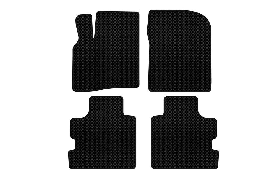 Chrysler Pacifica 2004-2008 Gummimatten Carsuit (Schwarz) Image