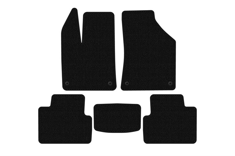 Chrysler 200 I 2010-2014 Gummimatten Carsuit (Schwarz) Image