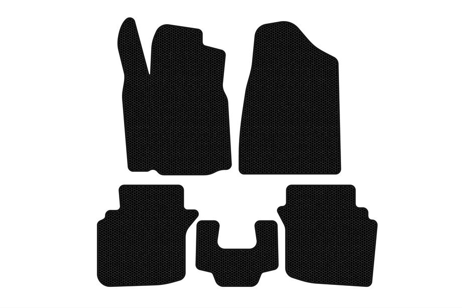 Chrysler Sebring II 2001-2006 Gummimatten Carsuit (2004-2006, schwarz) Foto 1