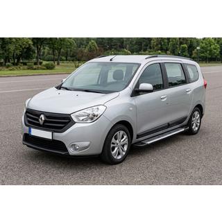 Seitenschweller Line (2 Stk., Aluminium) Dacia Lodgy 2012-2022 Foto 1