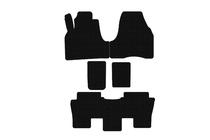 Citroen C-8 2002-2014 Gummimatten Carsuit (Schwarz) Foto 1