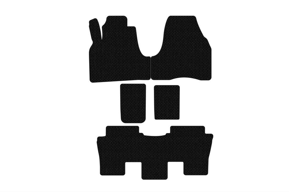 Citroen C-8 2002-2014 Gummimatten Carsuit (Schwarz) Image