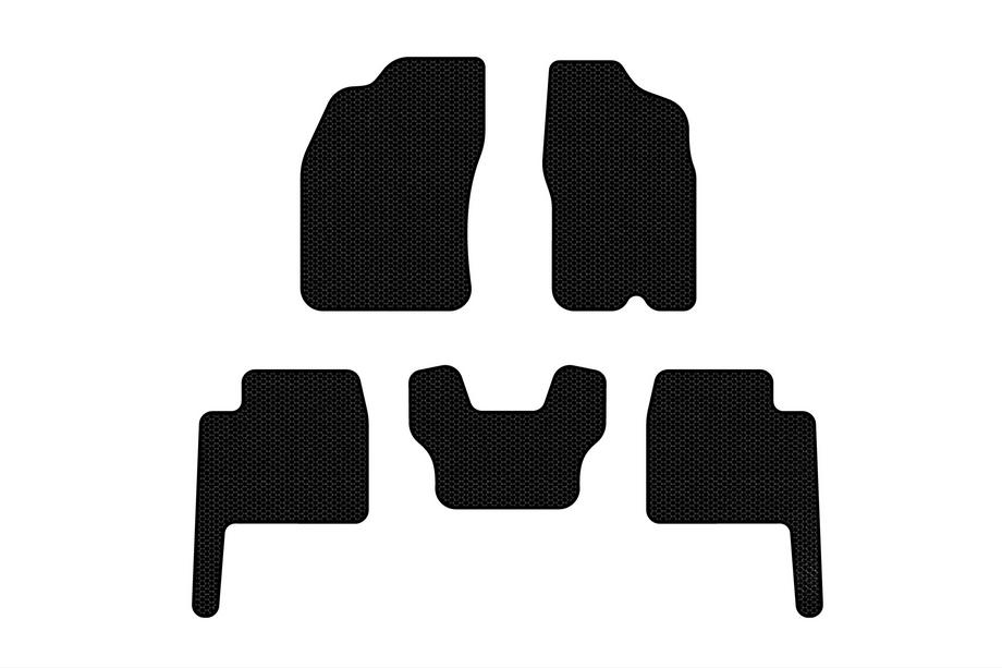 Dodge Durango 2004-2009 Gummimatten Carsuit (Schwarz) Image