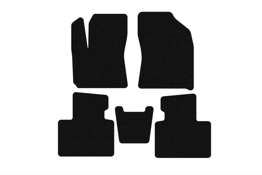 FAW X40 2016-2021 Gummimatten Carsuit (Schwarz) Image