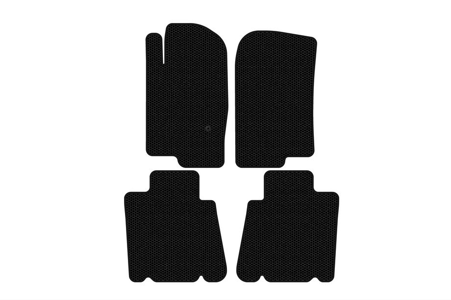 Ford Explorer 2001-2005 Gummimatten Carsuit (2 Reihen, schwarz) Foto 1