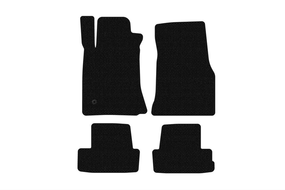 Ford Mustang 2005-2014 Gummimatten Carsuit (2005-2009, GT, Coupe, schwarz) Image