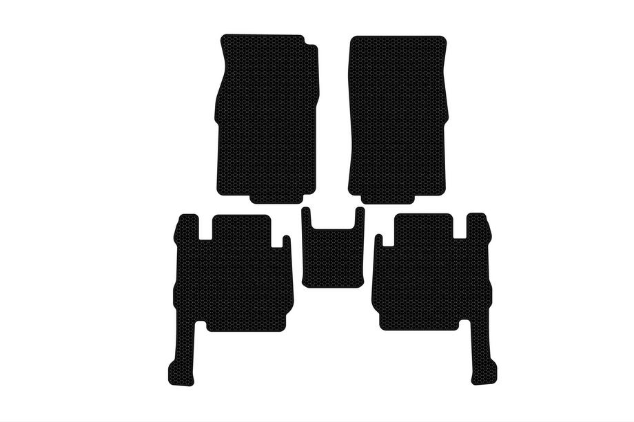 GreatWall Wingle 5 2006- Gummimatten Carsuit (Schwarz) Image