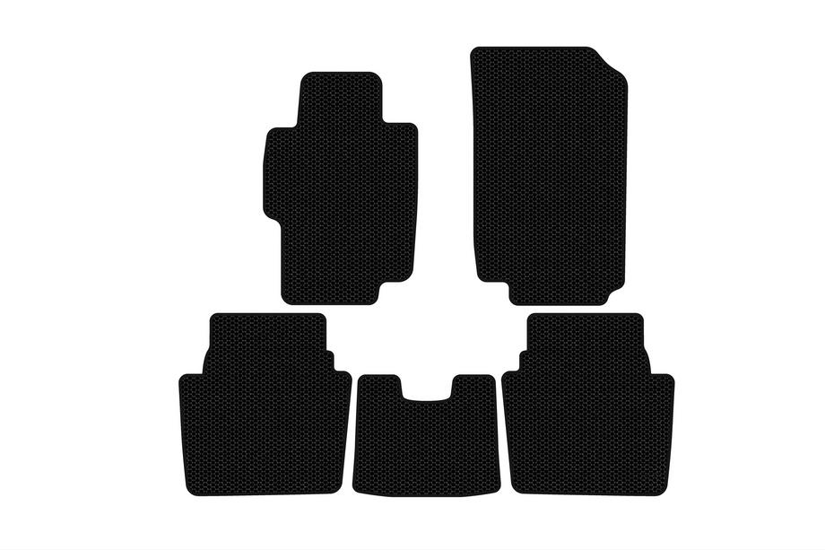 Honda Accord VII 2002-2007 Gummimatten Carsuit (SD, schwarz) Image