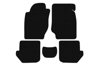 Toyota Rav 4 1996-2001 Gummimatten Carsuit (Schwarz) Foto 1