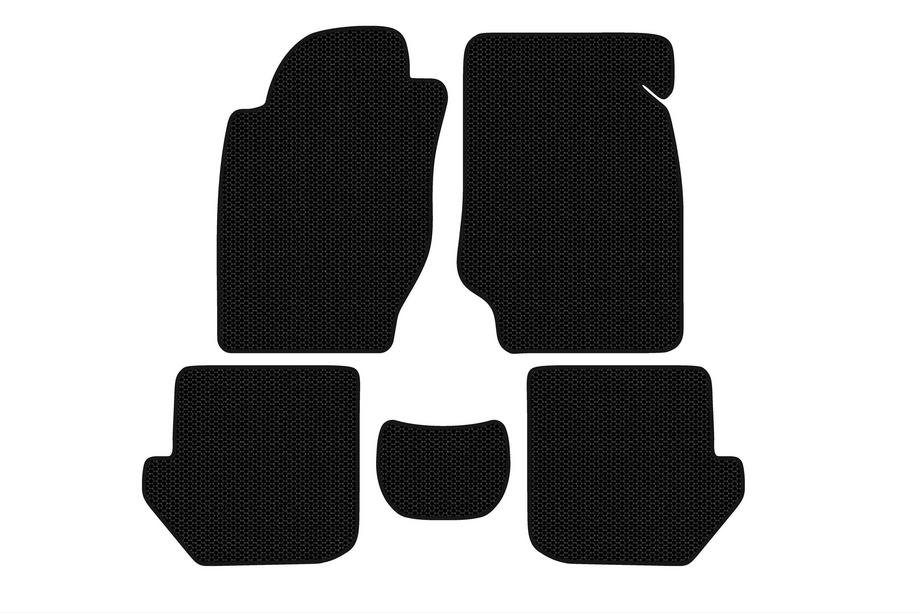 Toyota Rav 4 1996-2001 Gummimatten Carsuit (Schwarz) Image