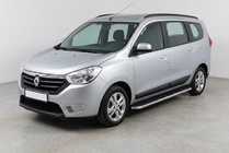 Dacia Lodgy 2012-2022 Trittbretter Maydos V1 (2 Stk., Aluminium & Edelstahl) Foto 1