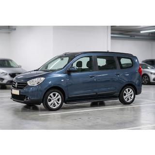 Seitenschweller Bosphorus Black (2 Stk., Aluminium) Dacia Lodgy 2012-2022 Foto 1