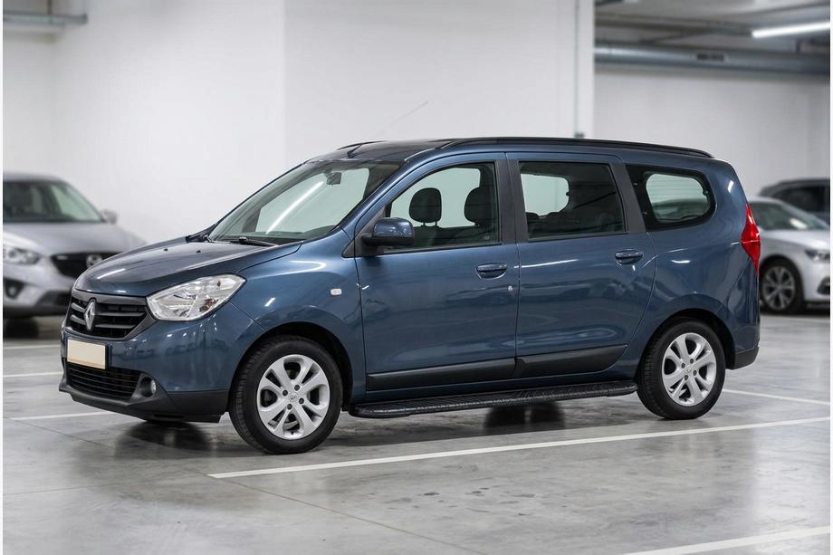 Dacia Lodgy 2012-2022 Seitenschweller Bosphorus Black (2 Stk., Aluminium) Image