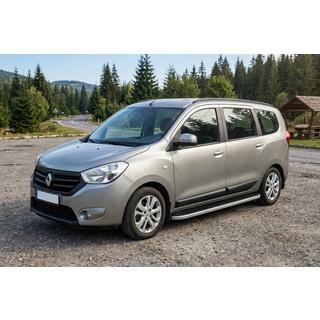 Seitenschweller Tayga (2 Stk., Aluminium) Dacia Lodgy 2012-2022 Foto 1