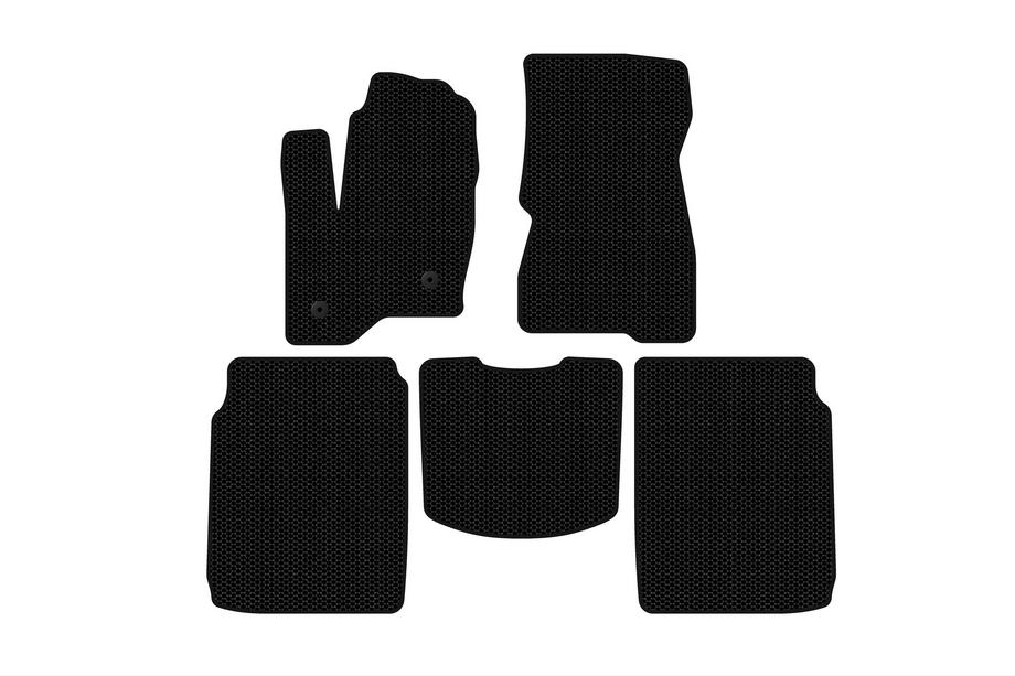 Ford Flex 2009-2019 Gummimatten Carsuit (2 Reihen, 2013-2019, schwarz) Image