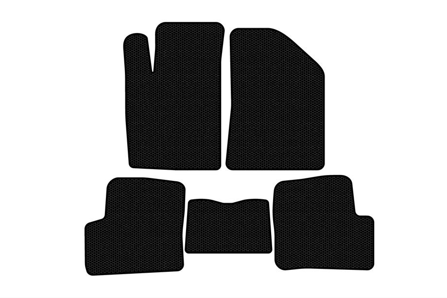 Geely FC 2006-2011 Gummimatten Carsuit (Schwarz) Image