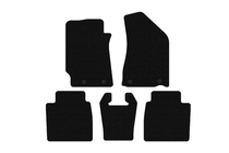 Geely Emgrand EC8 Gummimatten Carsuit (SD, schwarz) Foto 1