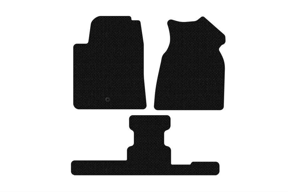 GMC Acadia 2006-2017 Gummimatten Carsuit (1+3 Reihe, 2013-2017, schwarz) Image