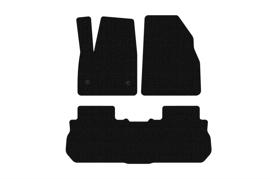 GMC Acadia 2017- Gummimatten Carsuit (2 Reihen, 2017-2019, schwarz) Image