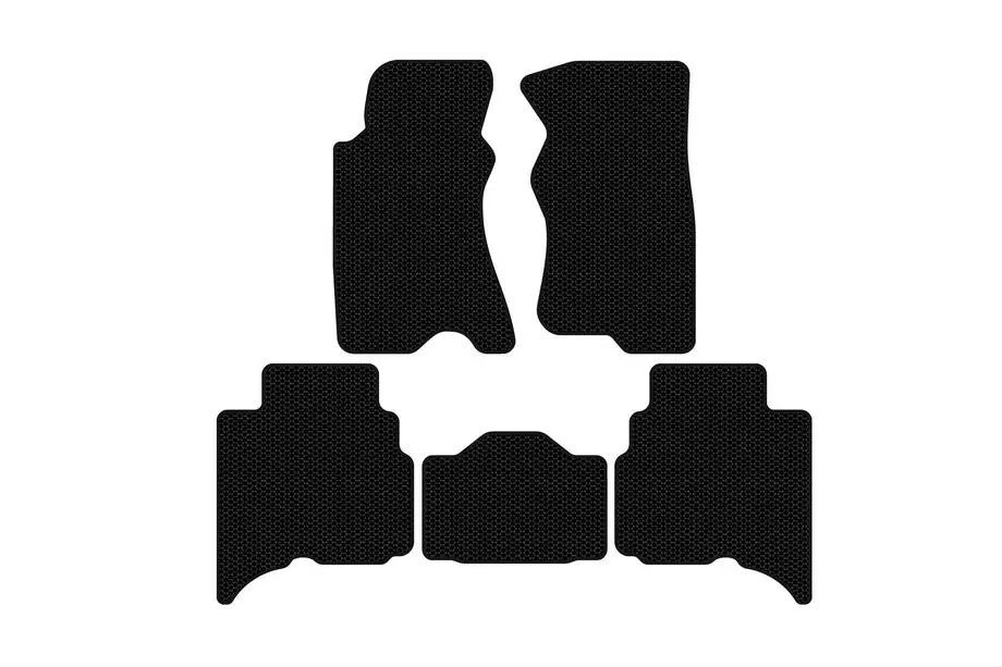 GreatWall Haval/Hover H3 2005-2013 Gummimatten Carsuit (Schwarz) Image