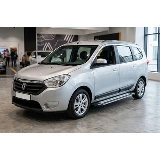 Trittbretter Rainbow (2 Stk., Aluminium) Dacia Lodgy 2012-2022 Foto 1