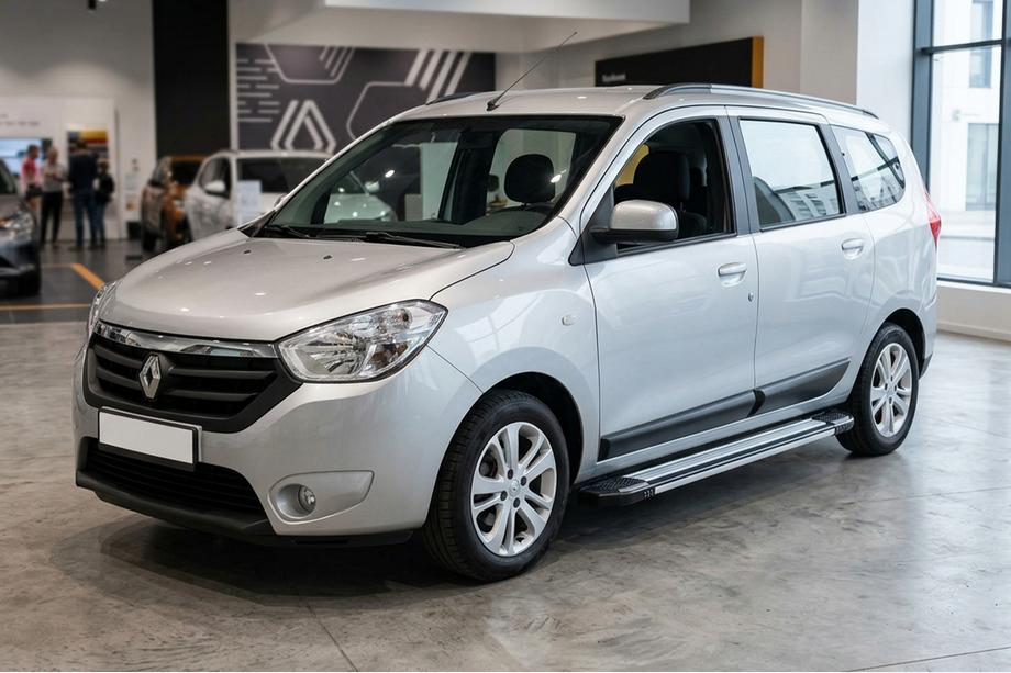 Dacia Lodgy 2012-2022 Trittbretter Rainbow (2 Stk., Aluminium) Image