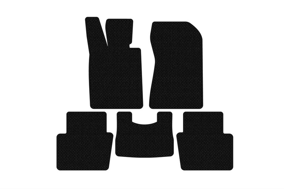 Honda Legend 2004-2012 Gummimatten Carsuit (Schwarz) Image