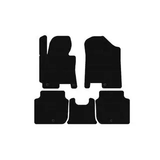 Gummimatten Carsuit (2012-2016, schwarz)