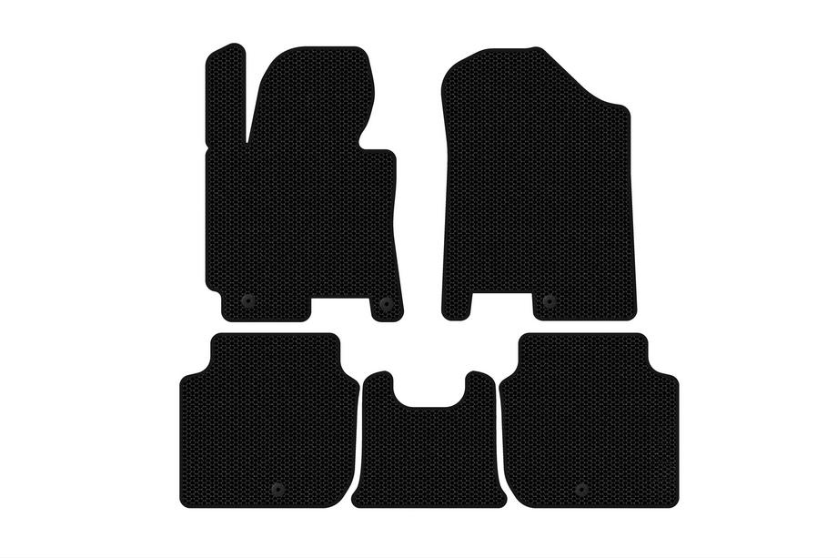 Kia Forte 2008–2024 Gummimatten Carsuit (2012-2016, schwarz) Image