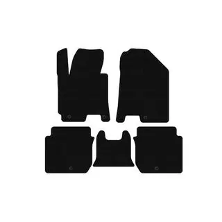 Gummimatten Carsuit (2016-2018, schwarz)