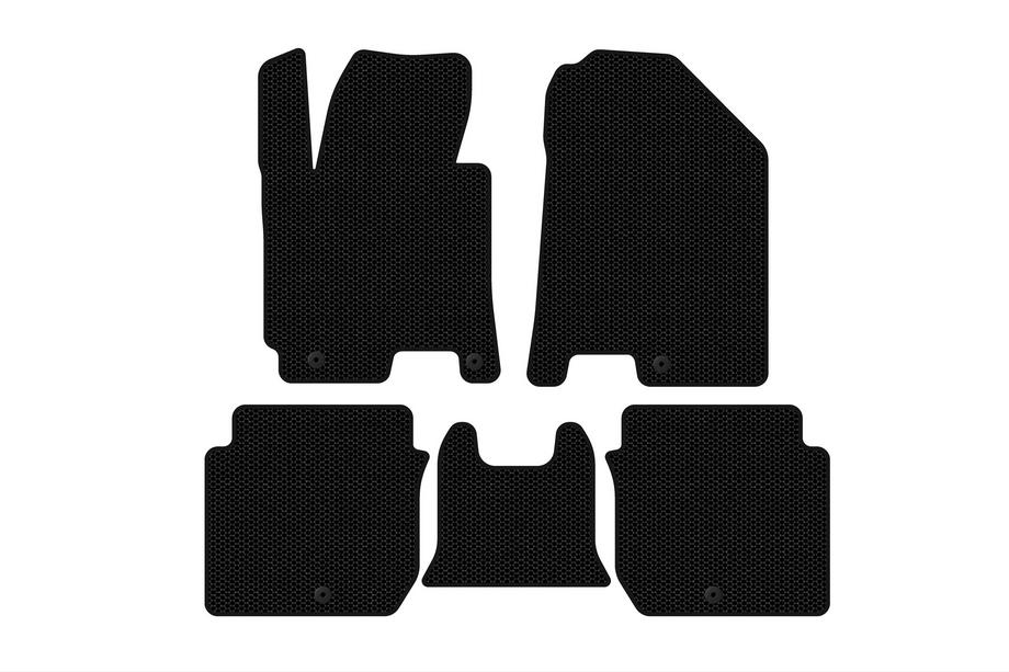 Kia Forte 2008–2024 Gummimatten Carsuit (2016-2018, schwarz) Image