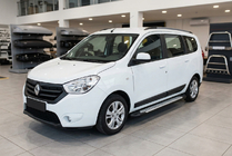 Dacia Lodgy 2012-2022 Seitenschweller X5-Typ (2 Stk, Alu) Foto 1