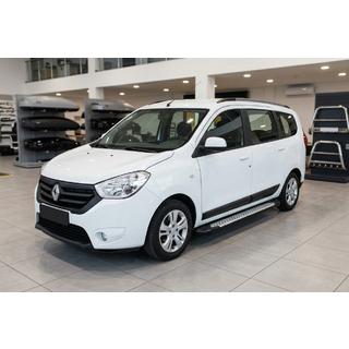 Seitenschweller X5-Typ (2 Stk, Alu) Dacia Lodgy 2012-2022 Foto 1