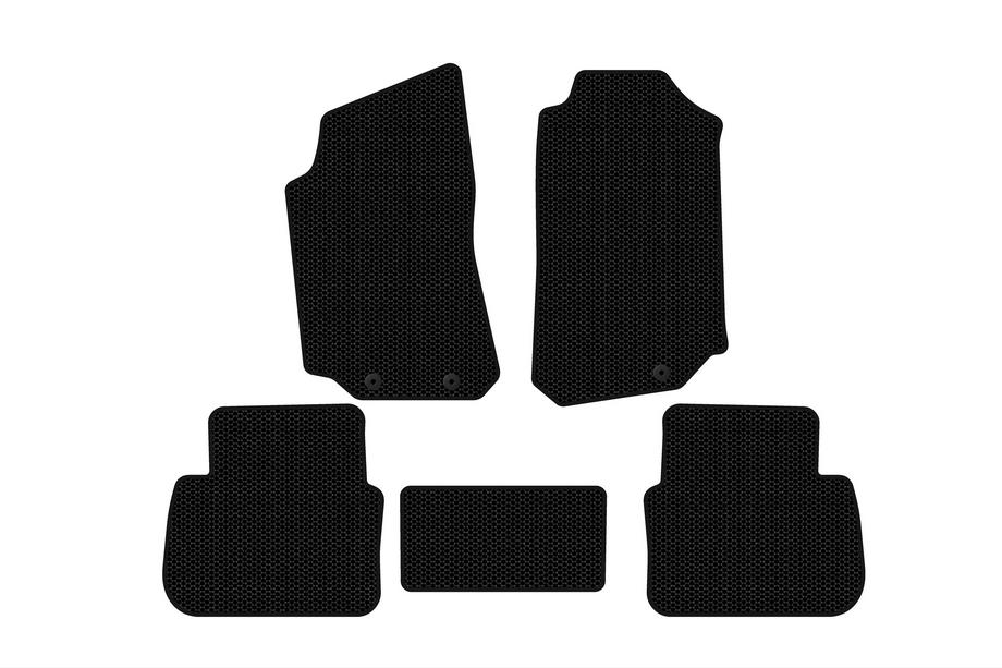 Saab 9-5 1997-2010 Gummimatten Carsuit (Schwarz) Image