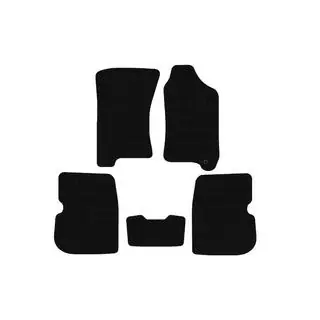 Gummimatten Carsuit (Rechtslenker, Schwarz)
