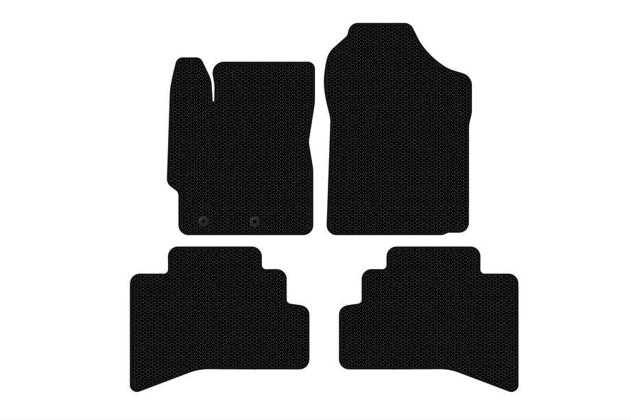Toyota Prius C 2012-2019 Gummimatten Carsuit (Schwarz) Image