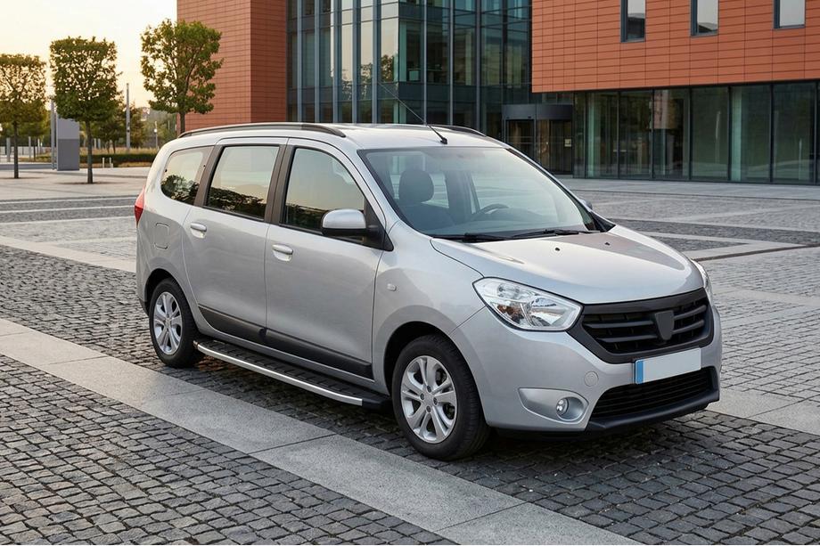 Dacia Lodgy 2012-2022 Seitenschweller Fullmond (2 Stk, Alu) Image