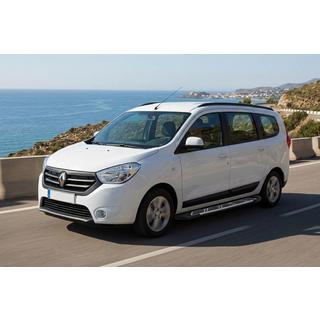 Seitenschweller Sunrise (2 Stk., Aluminium) Renault Lodgy 2013-2022 Foto 1