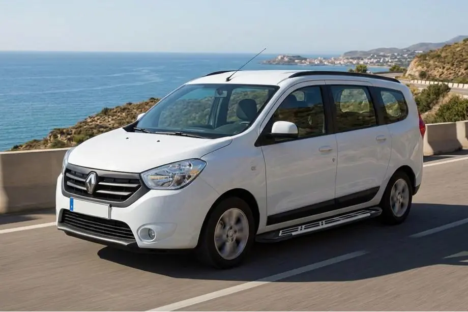 Renault Lodgy 2013-2022 Seitenschweller Sunrise (2 Stk., Aluminium) Image