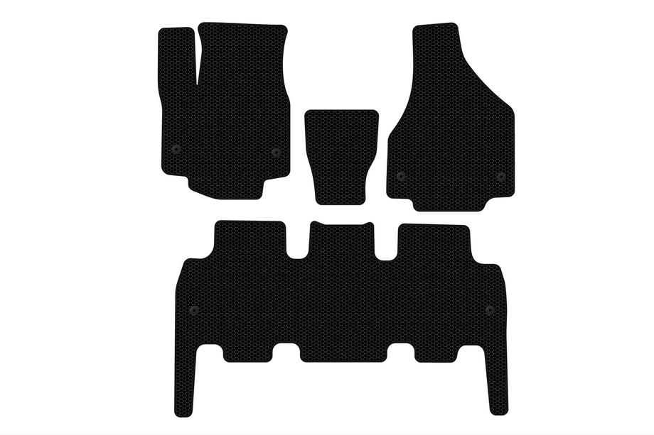 Chrysler Pacifica 2016- Gummimatten Carsuit (Schwarz) Image