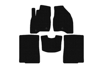Ford Explorer 2011-2019 Gummimatten Carsuit (2015-2017, 2 Reihen, 7-Sitzer, schwarz) Foto 1