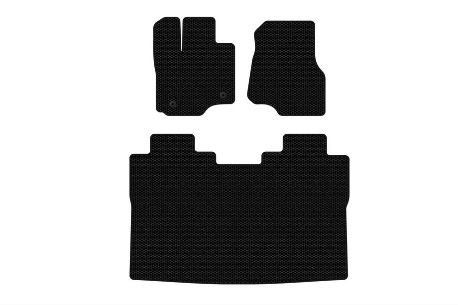 Ford F-150 2014-2021 Gummimatten Carsuit (Raptor, Schwarz) Image