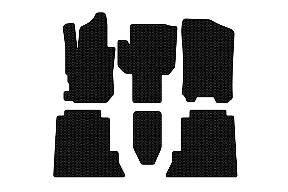 Honda FR-V 2004-2009 Gummimatten Carsuit (Schwarz) Image