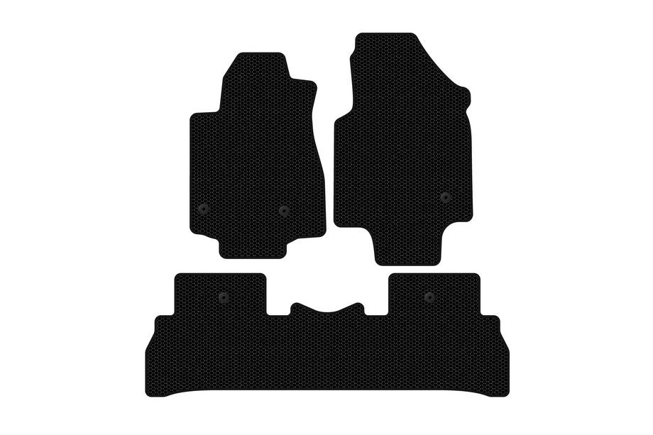 Honda Pilot 2008-2015 Gummimatten Carsuit (2008-2012, 7-Sitzer, schwarz) Image
