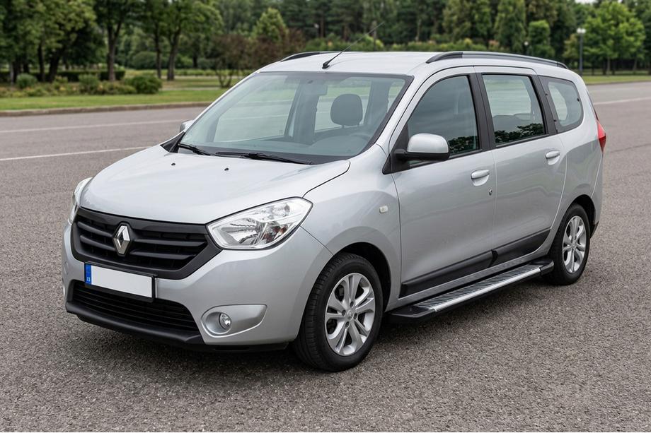 Renault Lodgy 2013-2022 Seitenschweller Line (2 Stk., Aluminium) Image