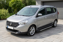 Renault Lodgy 2013-2022 Trittbretter Duru (2 Stk., Aluminium) Foto 1