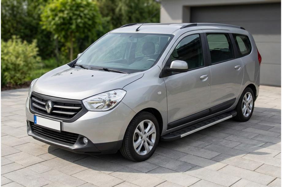 Renault Lodgy 2013-2022 Trittbretter Duru (2 Stk., Aluminium) Image