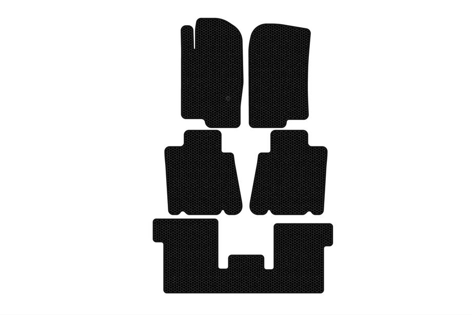 Ford Explorer 2001-2005 Gummimatten Carsuit (3 Reihen, schwarz) Image