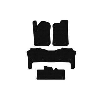 Gummimatten Carsuit (3 Reihen, schwarz) Infiniti QX56 2010-2013 Foto 1